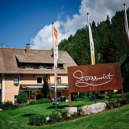 Hotel-gasthof Strasswirt Otel Tröpolach